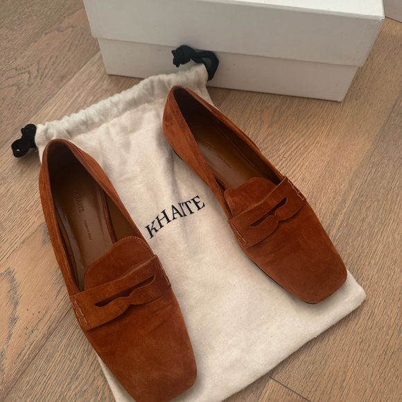 EUC Khaite loafers - Picture 2 of 9